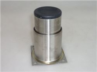 PIEDE INOX 13/4 H REGOLABILE 90÷120 mm