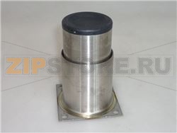PIEDE INOX 13/4 H REGOLABILE 90÷120 mm 