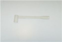TUBO SILICONE A "L" (LR3004)NATURALE EN5