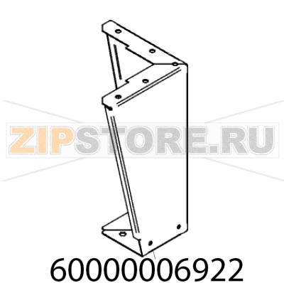 Ножка Abat ПЭК-800 Ножка Abat ПЭК-800Запчасть на деталировке под номером: 60000006922