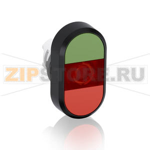 Кнопка двойная, MPD1-11R ABB 1SFA611130R1101 