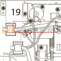 Sensor harness Toshiba TEC B-SX4T-GS10/20-CN