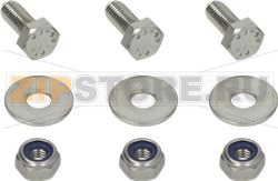 FASTENING K. DRUM SPIDER ARISTON INDESIT 