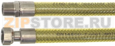 ГАЗОВЫЙ ШЛАНГ Ø 1/2&quot;MF 500 ММ 