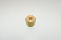 Nut 1/4 gas hole 6