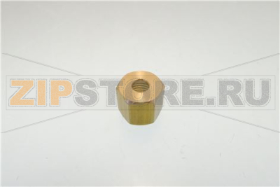 Nut 1/4 gas hole 6 