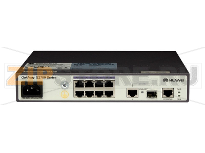 Коммутатор, 9 портов Huawei S2700-9TP-SI-AC 