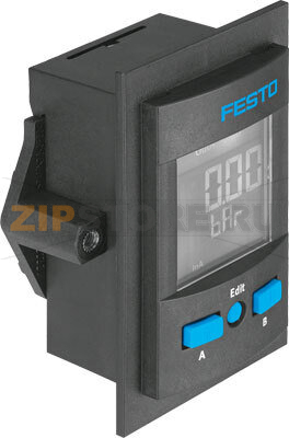 Датчик давления Festo SPAU-V1R-F-Q4-L-PNLK-PNVBA-M12 