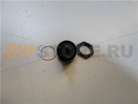 PUSH-BUTTON 1-POLE BLACK ø 17.5 mm