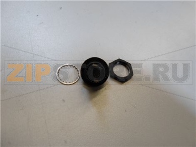 PUSH-BUTTON 1-POLE BLACK ø 17.5 mm 