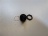 PUSH-BUTTON 1-POLE BLACK ø 17.5 mm