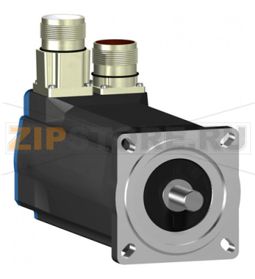 Двигатель, фланец: 70 мм, 1.4 Нм, IP65, с тормозом, со шпонкой Schneider Electric BSH0701P31F2A 