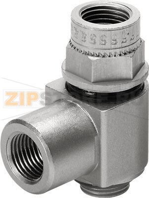 Фитинг угловой Festo LJK-1/8-I/I 