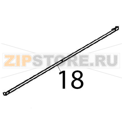 Gutter Angelo Po FX61E1 Gutter Angelo Po FX61E1Запчасть на деталировке под номером: 18