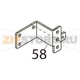 RFID Attachment plate B Toshiba TEC B-SX4T-GS10/20-QP RFID Attachment plate B Toshiba TEC B-SX4T-GS10/20-QPЗапчасть на деталировке под номером: 58