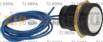 PUSH-BUTTON WHITE 1-POLE 