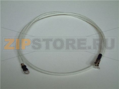 Wire 2,5 mm² 800mm length   flat/ring ey 