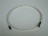 Wire 2,5 mm² 800mm length   flat/ring ey