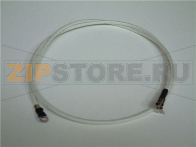 Wire 2,5 mm² 800mm length   flat/ring ey 