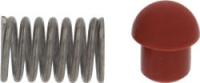 VALVE OUTPUT H2O RED BIGGER+SPRING ASSY