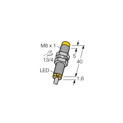 Датчик индуктивный Turck NI4-EG08-AG41X 