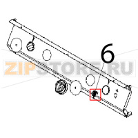 Pulsante instabile rosso Angelo Po 191PD1G