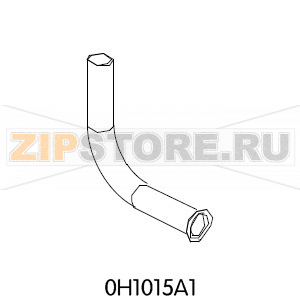 Трубка Unox XV 303G Трубка Unox XV 303GЗапчасть на деталировке под номером: 16Название запчасти на английском языке: 