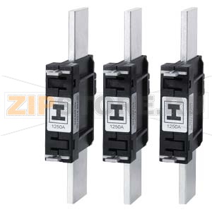 DISCONNECT. PLATE S.NH3, 1250A АКСЕССУАР ДЛЯ ПРЕДОХРАНИТЕЛЬНЫЙ РАЗЪЕДИНИТЕЛЬS 3NJ 414 - 3NJ418, (PACK = 3 UNITS) Siemens 3NJ4914-8BA00 