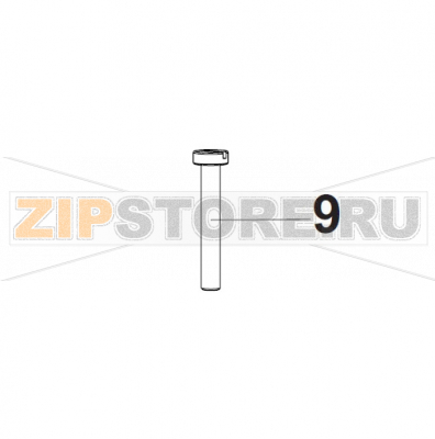 Screw M3 Bear Varimixer RN10 VL-2                                                                                   Screw M3 Bear Varimixer RN10 VL-2Запчасть на сборочном чертеже под номером: 9Название запчасти на датском&nbsp;языке: Screw M3 Bear Varimixer RN10 VL-2