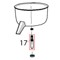 Rotation shaft Hurakan HKN-SPM