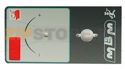 DASHBOARD FACEPLATE FGMD067SC PROBE 