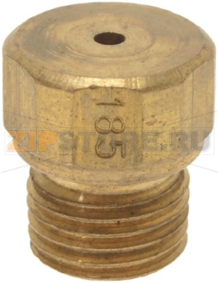 ГАЗОВАЯ РАСПЫЛИТЕЛЬНАЯ ФОРСУНКА M10 X 1 Ø 1,85 ММ 