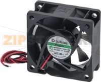 AXIAL FAN SUNON 60x60x25 mm