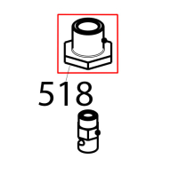 Ovens detergent nozzle bushing Tecnoinox EFB10DSL