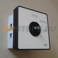 Переключатель кулачковый переднего крепления SEZ S160 JDGS 2201 A8/1247