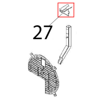 Input water tray Angelo Po FX61E2