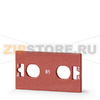 SIMATIC ET 200SP, 10 БИРОК ДЛЯ ЦВЕТОВОГО КОДИРОВАНИЯ, ЦВЕТОВОЙ КОД CC85, ДЛЯ 2 КЛЕММ ВНУТРЕННЕЙ ШИНЫ AUX, ДЛЯ БАЗОВОГО БЛОКА ТИПА C0, С КЛЕММАМИ PUSH-IN Siemens 6ES7193-6CP85-2AC0