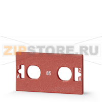 SIMATIC ET 200SP, 10 БИРОК ДЛЯ ЦВЕТОВОГО КОДИРОВАНИЯ, ЦВЕТОВОЙ КОД CC85, ДЛЯ 2 КЛЕММ ВНУТРЕННЕЙ ШИНЫ AUX, ДЛЯ БАЗОВОГО БЛОКА ТИПА C0, С КЛЕММАМИ PUSH-IN Siemens 6ES7193-6CP85-2AC0