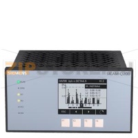 многофункц. измер. устройство и осциллограф кач. эл.энерг.кл. A размеры: 192 x 96 x 134,6 мм устройство для утопл. монтажа с графическим дисплеем встроенный ЖК-дисплей вспомогательное электропитание: блок питания AC/DC (110–230 В) без модулей ввода-вывода