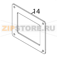 Lamp exterior seal Fagor VG-101