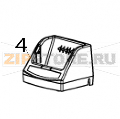 Charger station 1 cell/ AU TSC Alpha-4L Charger station 1 cell/ AU TSC Alpha-4LЗапчасть на деталировке под номером: 4