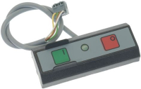RECTANGUL. PUSH-BUTTON PANEL 0-I W/BOARD