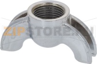 SPOUT 2-CUP ø 3/8 IZZO GROUP