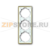 Рамка трехместная ABB 2CKA001754A3591