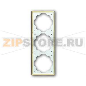 Рамка трехместная ABB 2CKA001754A3591 