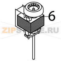 Pump motor 220/230V 60 Hz Brema VM 900