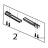 Media holder assembly TSC TX310