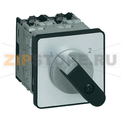 Переключатель кулачковый 16 А, без нулевого положения, 1x90°, 1 шт Baco NC52DQ1 