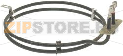 RESISTENZA CIRCOLARE 2000W 230V ø 190 mm 