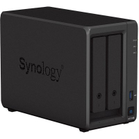 Хранилище сетевое 2 Гб, DDR4, 2xRJ-45x1000 Мбит/с Synology DS723+